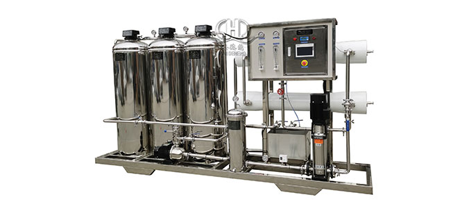 2 tons of automatic reverse osmosis pure water equipment per hour